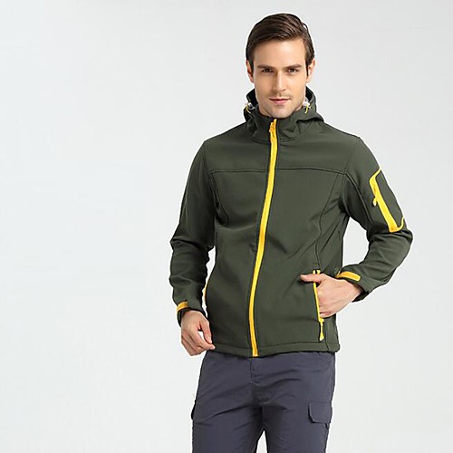 Men's Hiking Fleece Jacket Winter Outdoor Solid Color Waterproof Windproof Breathable Quick Dry Jacket Top Fleece Softshell Single Slider Camping / Hiking Hunting Fishing Black Red Army Green Orange
Men's Hiking Fleece Jacket Winter Outdoor Solid Color Waterproof Windproof Breathable Quick Dry Jacket Top Fleece Softshell Single Slider Camping / Hiking Hunting Fishing Black Red Army Green Orange