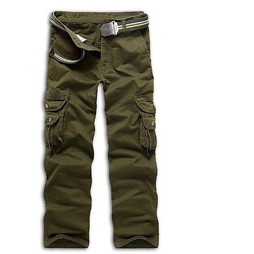 Men's Hiking Cargo Pants Solid Color Outdoor Multi-Pockets Cotton Pants / Trousers Black Army Green Burgundy Khaki Fishing Hiking Camping S M L XL XXL
Men's Hiking Cargo Pants Solid Color Outdoor Multi-Pockets Cotton Pants / Trousers Black Army Green Burgundy Khaki Fishing Hiking Camping S M L XL XXL