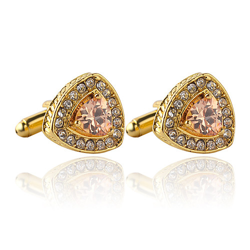 Cufflinks Formal Elegant Fashion Alloy Brooch Jewelry Golden Silver For Wedding Evening Party
Cufflinks Formal Elegant Fashion Alloy Brooch Jewelry Golden Silver For Wedding Evening Party