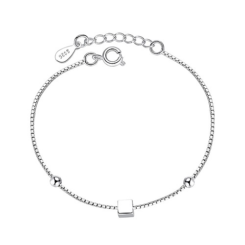 Women's Chain Bracelet Ball Fashion Alloy Bracelet Jewelry Silver For Daily Formal
Women's Chain Bracelet Ball Fashion Alloy Bracelet Jewelry Silver For Daily Formal