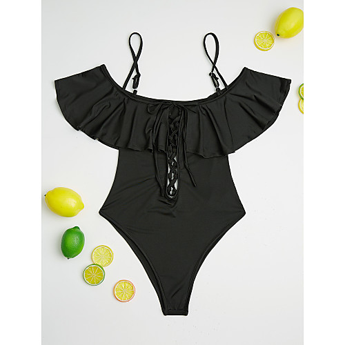 Women's One Piece Swimsuit Normal Swimwear Bathing Suits Light Blue Black Red / Sexy / Slim
Women's One Piece Swimsuit Normal Swimwear Bathing Suits Light Blue Black Red / Sexy / Slim