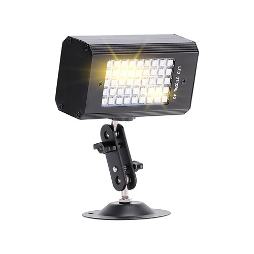 Disco Lights Party Light LED Stage Light / Spot Light Sound-Activated Stage / Bar / Club Easy Carrying Multi Color for Dance Party Wedding DJ Disco Show Lighting
Disco Lights Party Light LED Stage Light / Spot Light Sound-Activated Stage / Bar / Club Easy Carrying Multi Color for Dance Party Wedding DJ Disco Show Lighting