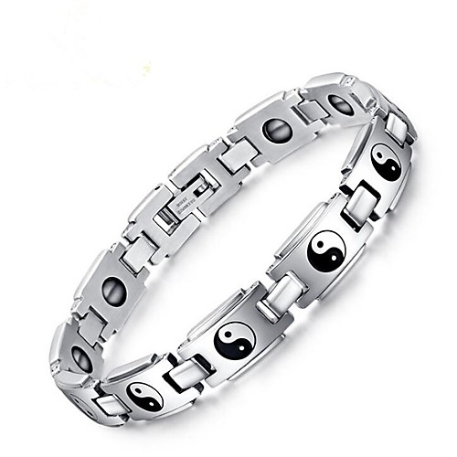 Men's Chain Bracelet Vintage equilibrio Stainless Steel Bracelet Jewelry Silver For Gift Daily
Men's Chain Bracelet Vintage equilibrio Stainless Steel Bracelet Jewelry Silver For Gift Daily