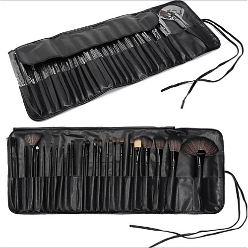 Professional Makeup Brushes Makeup Brush Set 24pcs Eco-friendly Professional Soft Full Coverage Horse Hair Synthetic Hair / Horse Wood Makeup Brushes for
Professional Makeup Brushes Makeup Brush Set 24pcs Eco-friendly Professional Soft Full Coverage Horse Hair Synthetic Hair / Horse Wood Makeup Brushes for