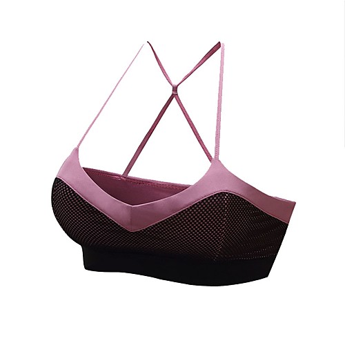 Women's Sports Bra Top Sports Bra Bralette Strappy Yoga Stretchy Padded Light Support Dark Grey Purple
Women's Sports Bra Top Sports Bra Bralette Strappy Yoga Stretchy Padded Light Support Dark Grey Purple