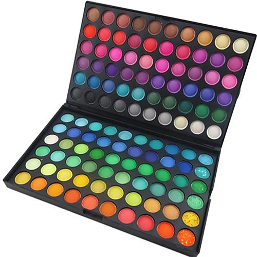 

120 Colors Gliltter Eyeshadow Palette Matte Eye Shadow Pallete Shimmer and Shine Nude Make Up Palette Set Kit Cosmetic