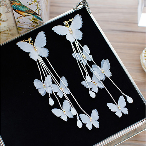 Women's Crystal Clip on Earring Flower Bowknot Elegant Earrings Jewelry White For Wedding Holiday One-piece Suit
Women's Crystal Clip on Earring Flower Bowknot Elegant Earrings Jewelry White For Wedding Holiday One-piece Suit