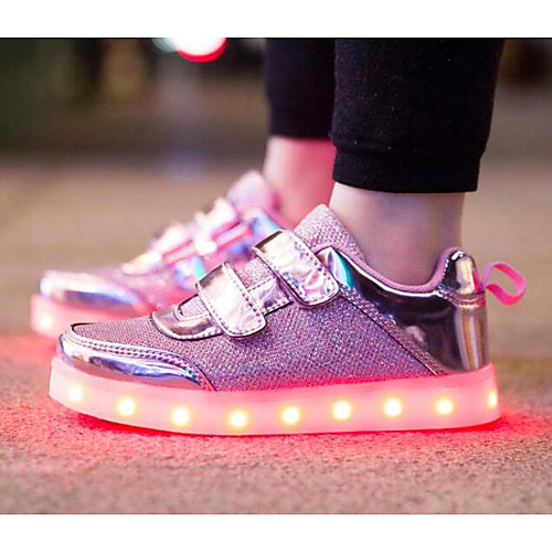 Girls' Sneakers LED Comfort LED Shoes Tulle Little Kids(4-7ys) Big Kids(7years ) Casual Luminous Pink Gold Silver Spring
Girls' Sneakers LED Comfort LED Shoes Tulle Little Kids(4-7ys) Big Kids(7years ) Casual Luminous Pink Gold Silver Spring