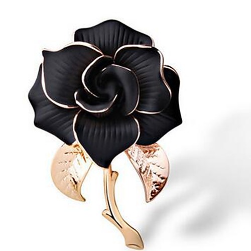 Women's Brooches Flower Ladies Classic Elegant Fashion Brooch Jewelry White Black For Daily Formal
Women's Brooches Flower Ladies Classic Elegant Fashion Brooch Jewelry White Black For Daily Formal