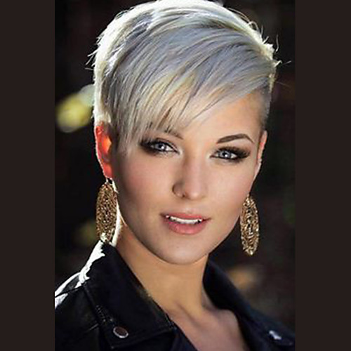 Human Hair Capless Wigs Human Hair Straight Pixie Cut / Short Hairstyles 2020 Side Part Short Machine Made Wig
Human Hair Capless Wigs Human Hair Straight Pixie Cut / Short Hairstyles 2020 Side Part Short Machine Made Wig