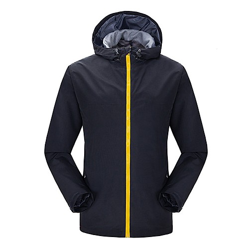 Men's Hiking Jacket Outdoor Solid Color Windproof Rain Waterproof Jacket Winter Jacket Top Full Length Visible Zipper Camping / Hiking Climbing Cycling / Bike Black Red Army Green Hiking Jackets
Men's Hiking Jacket Outdoor Solid Color Windproof Rain Waterproof Jacket Winter Jacket Top Full Length Visible Zipper Camping / Hiking Climbing Cycling / Bike Black Red Army Green Hiking Jackets