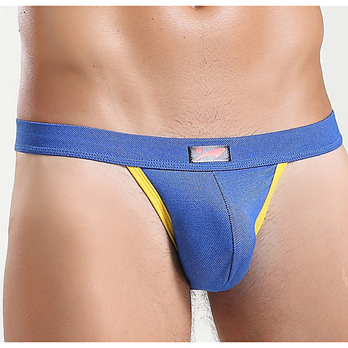 Men's Modern Style Sexy Briefs Underwear - Normal, Simple Low Waist White Black Blue S M L / Skinny
Men's Modern Style Sexy Briefs Underwear - Normal, Simple Low Waist White Black Blue S M L / Skinny