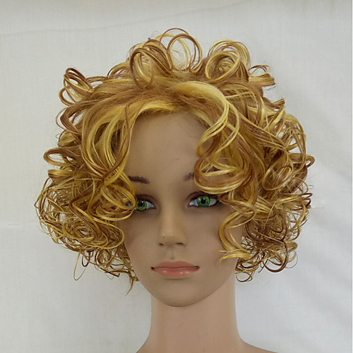 Synthetic Wig Curly Curly Wig Medium Length Blonde Synthetic Hair Blonde hairjoy
Synthetic Wig Curly Curly Wig Medium Length Blonde Synthetic Hair Blonde hairjoy