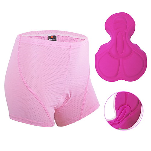 Nuckily Women's Cycling Under Shorts Winter Spandex Polyester Bike Underwear Shorts Boyshorts Padded Shorts / Chamois Breathable 3D Pad Quick Dry Sports Solid Colored Pink Clothing Apparel Bike Wear
Nuckily Women's Cycling Under Shorts Winter Spandex Polyester Bike Underwear Shorts Boyshorts Padded Shorts / Chamois Breathable 3D Pad Quick Dry Sports Solid Colored Pink Clothing Apparel Bike Wear