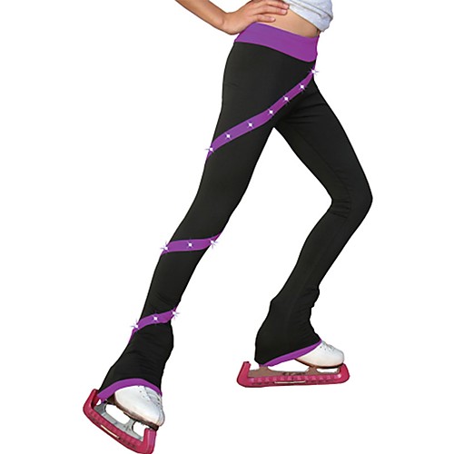 Figure Skating Pants Women's Girls' Ice Skating Pants / Trousers Violet Blue Pink Spandex Stretchy Training Competition Skating Wear Solid Colored Long Sleeve Ice Skating Figure Skating
Figure Skating Pants Women's Girls' Ice Skating Pants / Trousers Violet Blue Pink Spandex Stretchy Training Competition Skating Wear Solid Colored Long Sleeve Ice Skating Figure Skating
