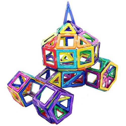 Magnetic Blocks Magnetic Tiles Building Blocks Building Bricks 238 pcs Transformable Building Toys Boys' Girls' Toy Gift / Kid's
Magnetic Blocks Magnetic Tiles Building Blocks Building Bricks 238 pcs Transformable Building Toys Boys' Girls' Toy Gift / Kid's