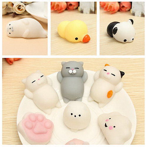 Squishy Squishies Squishy Toy Squeeze Toy / Sensory Toy Jumbo Squishies Cat Animal Novelty For Kid's Adults' Boys' Girls' Gift Party Favor / 14 years
Squishy Squishies Squishy Toy Squeeze Toy / Sensory Toy Jumbo Squishies Cat Animal Novelty For Kid's Adults' Boys' Girls' Gift Party Favor / 14 years