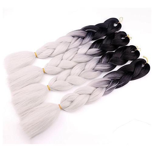 Braiding Hair Straight Afro Plaited Jumbo 4pcs / pack Hair Braids Long Afro Ponytail
Braiding Hair Straight Afro Plaited Jumbo 4pcs / pack Hair Braids Long Afro Ponytail