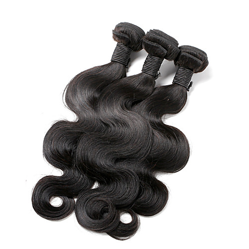 3 Bundles Hair Weaves Brazilian Hair Body Wave Human Hair Extensions Virgin Human Hair Human Hair Natural Color Hair Weaves / Hair Bulk / Short
3 Bundles Hair Weaves Brazilian Hair Body Wave Human Hair Extensions Virgin Human Hair Human Hair Natural Color Hair Weaves / Hair Bulk / Short