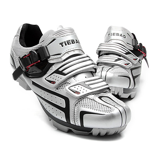 Tiebao Adults' Mountain Bike Shoes Anti-Slip Waterproof Breathable Cycling White Black Green Men's Cycling Shoes / Cushioning / Ventilation
Tiebao Adults' Mountain Bike Shoes Anti-Slip Waterproof Breathable Cycling White Black Green Men's Cycling Shoes / Cushioning / Ventilation