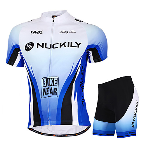 Nuckily Men's Women's Short Sleeve Cycling Jersey with Shorts Blue Gradient Bike Shorts Jersey Clothing Suit Waterproof Breathable Ultraviolet Resistant Waterproof Zipper Reflective Strips Sports
Nuckily Men's Women's Short Sleeve Cycling Jersey with Shorts Blue Gradient Bike Shorts Jersey Clothing Suit Waterproof Breathable Ultraviolet Resistant Waterproof Zipper Reflective Strips Sports