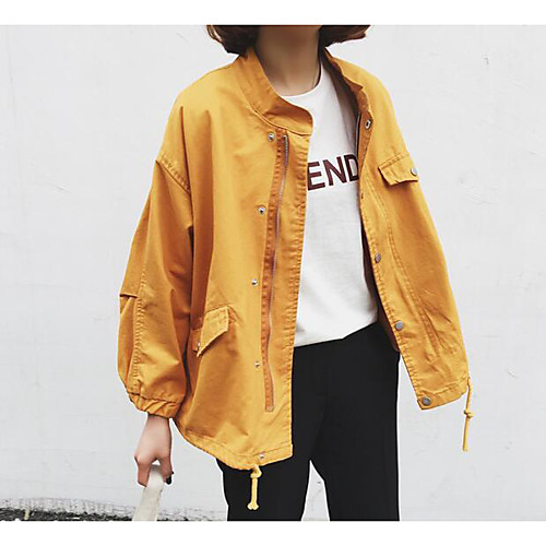 Women's Solid Colored Pleated Vintage Winter Denim Jacket Regular Daily Short Sleeve Acrylic Coat Tops Black
Women's Solid Colored Pleated Vintage Winter Denim Jacket Regular Daily Short Sleeve Acrylic Coat Tops Black