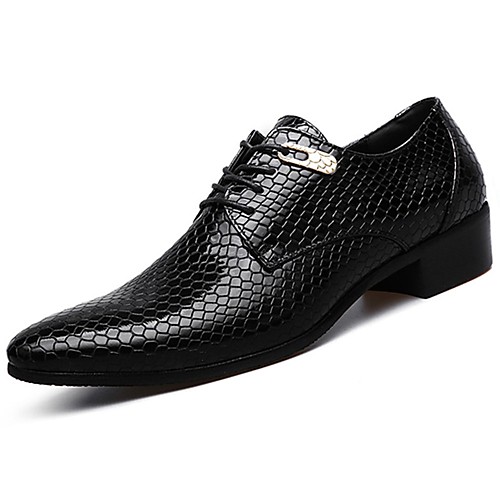 Men's Oxfords Formal Shoes Comfort Shoes Casual PU Black Blue Fall Spring
Men's Oxfords Formal Shoes Comfort Shoes Casual PU Black Blue Fall Spring