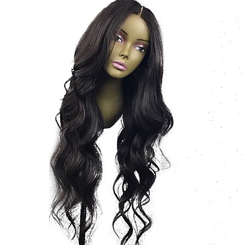 Human Hair Glueless Lace Front Lace Front Wig style Brazilian Hair Wavy Natural Wave Wig 130% Density 10-24 inch with Baby Hair Natural Hairline 100% Virgin Unprocessed Pre-Plucked Women's Medium
Human Hair Glueless Lace Front Lace Front Wig style Brazilian Hair Wavy Natural Wave Wig 130% Density 10-24 inch with Baby Hair Natural Hairline 100% Virgin Unprocessed Pre-Plucked Women's Medium