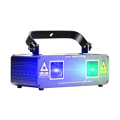 U'King Disco Lights Party Light Laser Stage Light DMX 512 / Master-Slave / Sound-Activated Party / Stage / Bar Professional / Durable Blue Green for Dance Party Wedding DJ Disco Show Lighting
U'King Disco Lights Party Light Laser Stage Light DMX 512 / Master-Slave / Sound-Activated Party / Stage / Bar Professional / Durable Blue Green for Dance Party Wedding DJ Disco Show Lighting