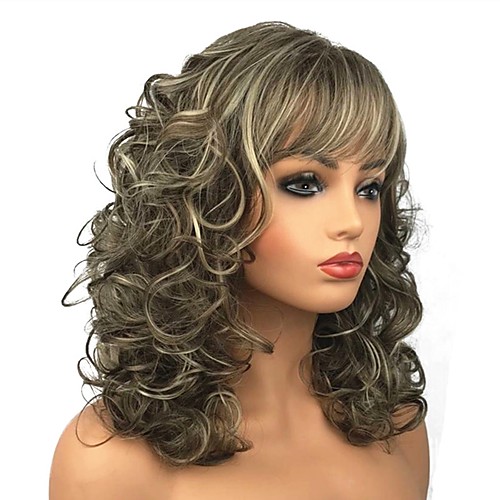 Synthetic Wig Curly Curly Wig Long Blonde Beige Blonde Synthetic Hair Women's Brown StrongBeauty
Synthetic Wig Curly Curly Wig Long Blonde Beige Blonde Synthetic Hair Women's Brown StrongBeauty