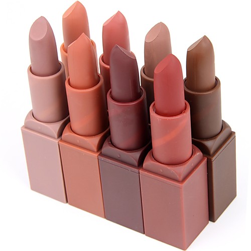 

1 pcs 12 Colors Daily Makeup Makeup Tools Lipsticks Dry / Matte / Combination Long Lasting Makeup Cosmetic Daily Grooming Supplies