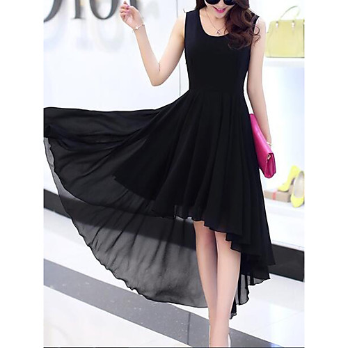 Women's Sheath Dress Knee Length Dress Black Blushing Pink Light Blue Sleeveless Black Solid Color Layered Pleated Ruffle Spring Summer Round Neck Streetwear Floral S M L XL XXL
Women's Sheath Dress Knee Length Dress Black Blushing Pink Light Blue Sleeveless Black Solid Color Layered Pleated Ruffle Spring Summer Round Neck Streetwear Floral S M L XL XXL
