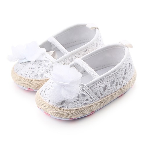 Girls' Flats Comfort First Walkers Crib Shoes Fabric Casual Outdoor Flower Gore White Black Red Spring & Summer
Girls' Flats Comfort First Walkers Crib Shoes Fabric Casual Outdoor Flower Gore White Black Red Spring & Summer