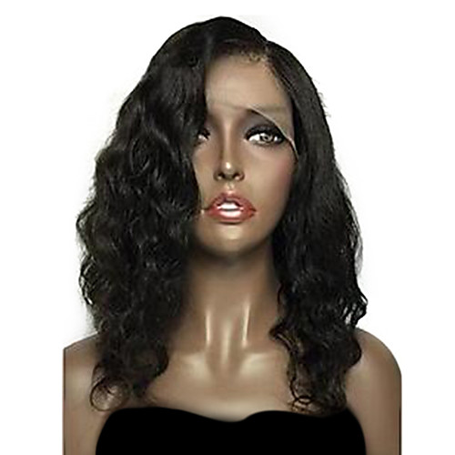 Remy Human Hair Lace Front Wig Bob Short Bob Deep Parting style Brazilian Hair Wavy Natural Wave Natural Natural Black Wig 150% Density 8-26 inch with Baby Hair Natural Hairline Unprocessed
Remy Human Hair Lace Front Wig Bob Short Bob Deep Parting style Brazilian Hair Wavy Natural Wave Natural Natural Black Wig 150% Density 8-26 inch with Baby Hair Natural Hairline Unprocessed