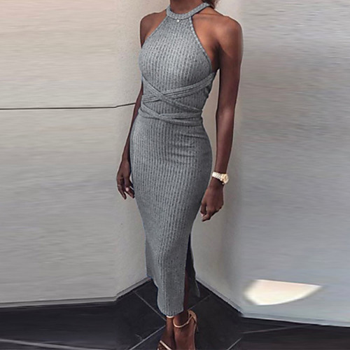 Women's Sheath Dress Maxi long Dress Blue Gray Sleeveless Solid Color Backless Spring Summer Strapless Streetwear S M L
Women's Sheath Dress Maxi long Dress Blue Gray Sleeveless Solid Color Backless Spring Summer Strapless Streetwear S M L
