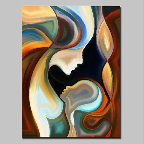 Oil Painting Handmade Hand Painted Wall Art Home Decoration Décor Living Room Bedroom Abstract Portrait Modern Contemporary Rolled Canvas
Oil Painting Handmade Hand Painted Wall Art Home Decoration Décor Living Room Bedroom Abstract Portrait Modern Contemporary Rolled Canvas