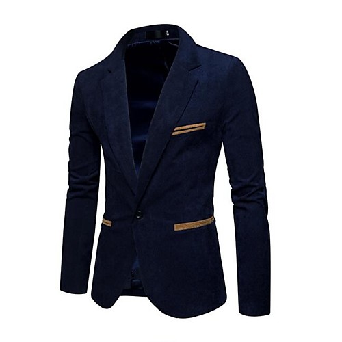 Wine / Khaki / Navy Blue Solid Colored Polyester Men's Suit - Shirt Collar / Party / Fall / Spring / Long Sleeve / Plus Size
Wine / Khaki / Navy Blue Solid Colored Polyester Men's Suit - Shirt Collar / Party / Fall / Spring / Long Sleeve / Plus Size