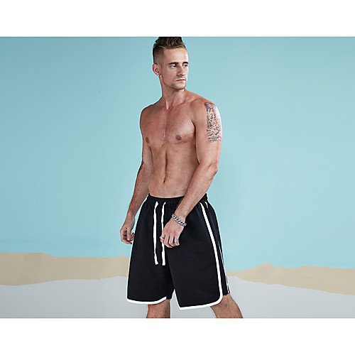 Men's Active Cotton Daily Sports Chinos Shorts Pants Striped Solid Colored Black
Men's Active Cotton Daily Sports Chinos Shorts Pants Striped Solid Colored Black