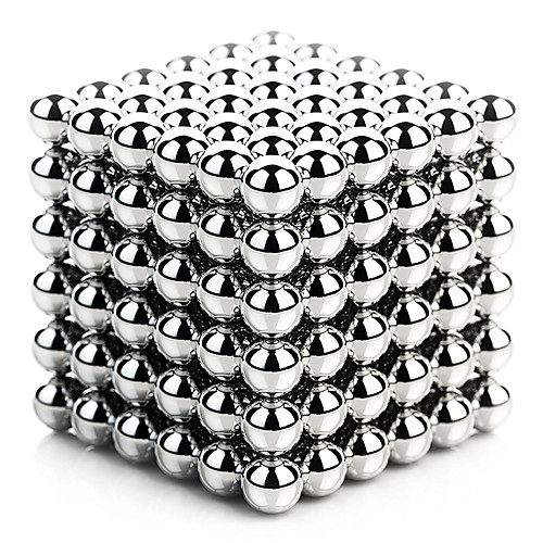 

216 pcs 3mm Magnet Toy Magnetic Balls Building Blocks Super Strong Rare-Earth Magnets Neodymium Magnet Neodymium Magnet Stress and Anxiety Relief Office Desk Toys DIY Adults' Boys' Girls' Toy Gift