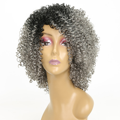 Synthetic Wig Kinky Curly Kinky Curly Wig 8-11inch Grey Synthetic Hair African American Wig Gray
Synthetic Wig Kinky Curly Kinky Curly Wig 8-11inch Grey Synthetic Hair African American Wig Gray