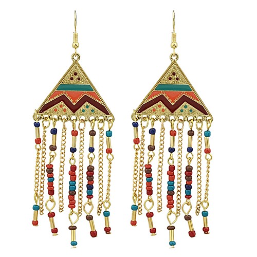 Women's Drop Earrings Chandelier Ladies Simple Resin Earrings Jewelry Rainbow / Red / Blue For Daily Date
Women's Drop Earrings Chandelier Ladies Simple Resin Earrings Jewelry Rainbow / Red / Blue For Daily Date