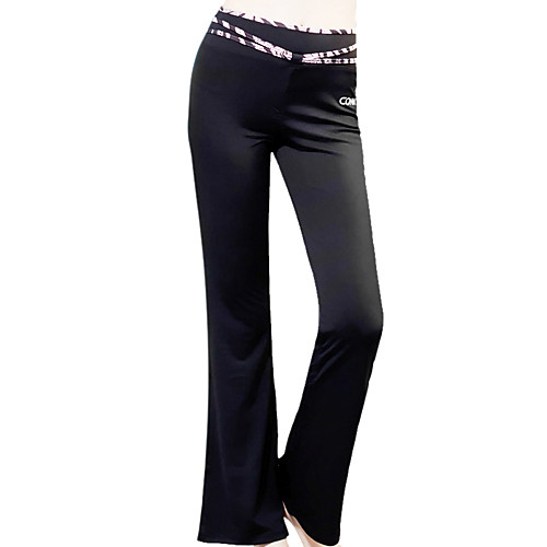 CONNY Women's Flare Leg Yoga Pants Zumba Pilates Fitness Pants / Trousers Bottoms Plus Size Activewear Waterproof Breathable Antistatic Stretchy
CONNY Women's Flare Leg Yoga Pants Zumba Pilates Fitness Pants / Trousers Bottoms Plus Size Activewear Waterproof Breathable Antistatic Stretchy
