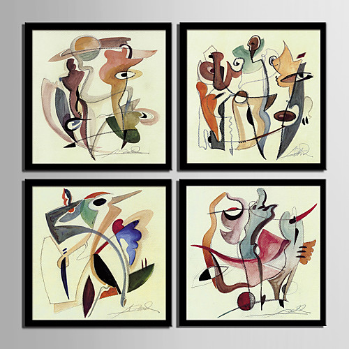 Framed Canvas Framed Set - Abstract Landscape Plastic Illustration Wall Art
Framed Canvas Framed Set - Abstract Landscape Plastic Illustration Wall Art