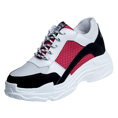 Women's Trainers Athletic Shoes Flat Heel Comfort Outdoor Walking Shoes Rubber Solid Colored Black Pink Green
Women's Trainers Athletic Shoes Flat Heel Comfort Outdoor Walking Shoes Rubber Solid Colored Black Pink Green