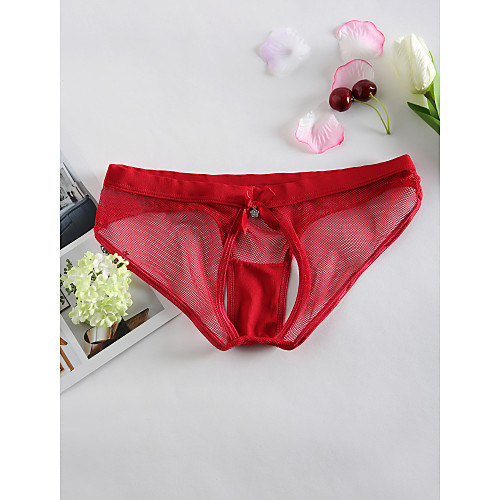 Стринги Amor El S/M, красные AME1120-2REDS/M - Amor El - Трусики-стринги - Купить