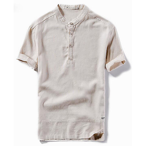 Men's T shirt Solid Colored Plus Size Basic Short Sleeve Daily Tops Cotton Streetwear White Light Green Navy Blue
Men's T shirt Solid Colored Plus Size Basic Short Sleeve Daily Tops Cotton Streetwear White Light Green Navy Blue