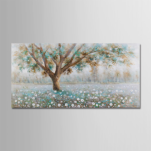 Oil Painting Hand Painted Horizontal Abstract Landscape Modern Rolled Canvas (No Frame)
Oil Painting Hand Painted Horizontal Abstract Landscape Modern Rolled Canvas (No Frame)
