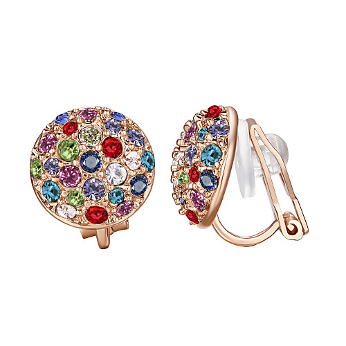 Women's Hoop Earrings European Gold Plated Earrings Jewelry Gold For Party Birthday Daily Office & Career
Women's Hoop Earrings European Gold Plated Earrings Jewelry Gold For Party Birthday Daily Office & Career