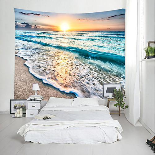 Wall Tapestry Art Decor Blanket Curtain Picnic Tablecloth Hanging Home Bedroom Living Room Dorm Decoration Landscape Beach Sea Ocean Wave Sunrise Sundset
Wall Tapestry Art Decor Blanket Curtain Picnic Tablecloth Hanging Home Bedroom Living Room Dorm Decoration Landscape Beach Sea Ocean Wave Sunrise Sundset
