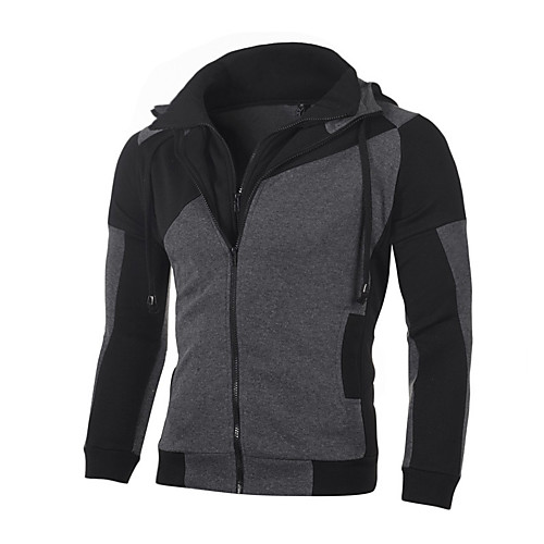 Men's Plus Size Hoodie Striped Solid Colored Hooded Sports Going out Active Hoodies Sweatshirts Long Sleeve Black Navy Blue / Winter
Men's Plus Size Hoodie Striped Solid Colored Hooded Sports Going out Active Hoodies Sweatshirts Long Sleeve Black Navy Blue / Winter